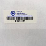 SCHOOL LABEL SAMPLE 2