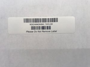 school-label-sample