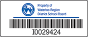 School Asset Labels