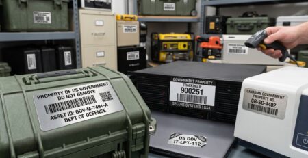 government-asset-labels