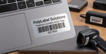 polyester-asset-labels